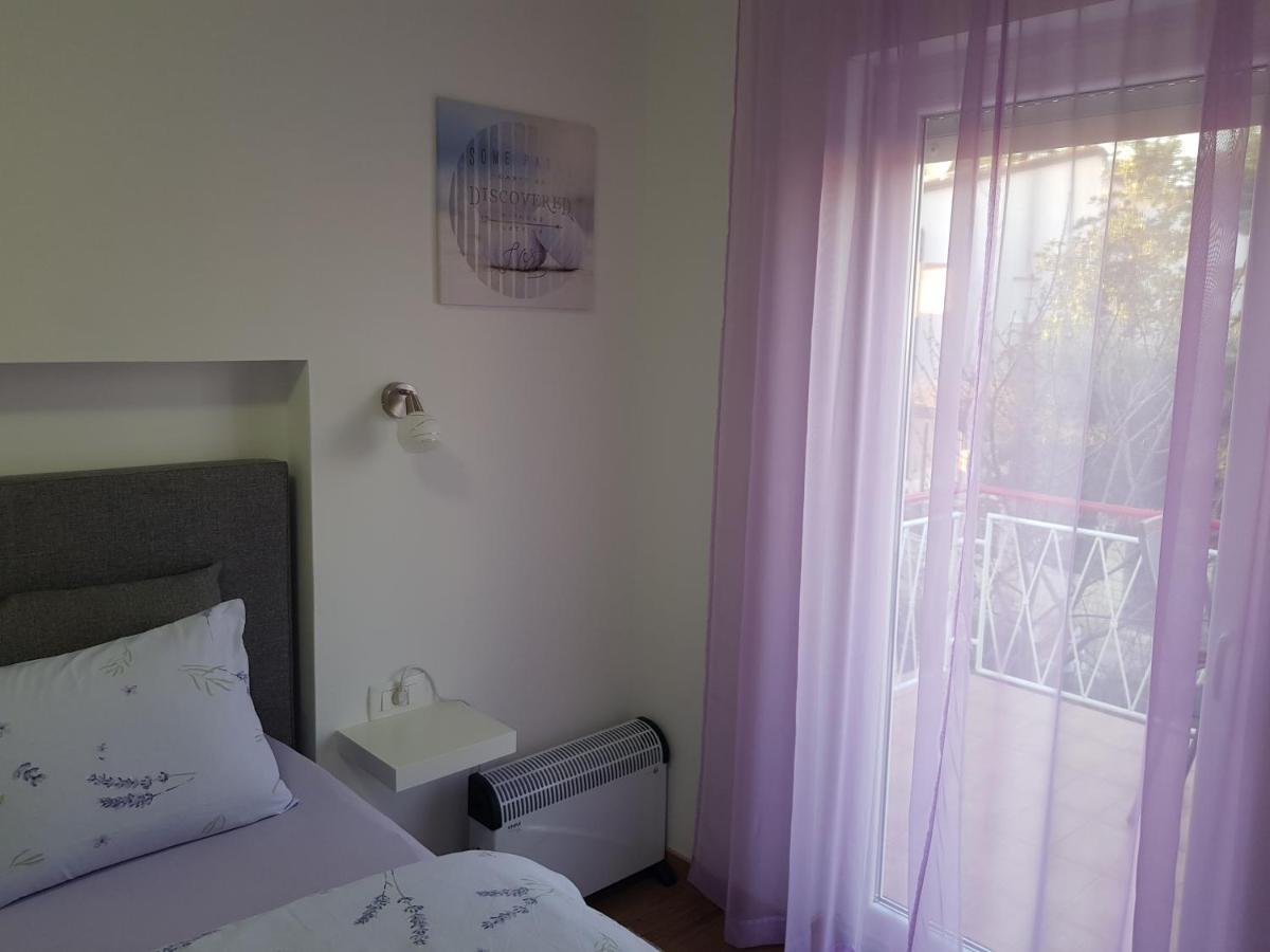 Apartman Luka Novigrad Istria Esterno foto