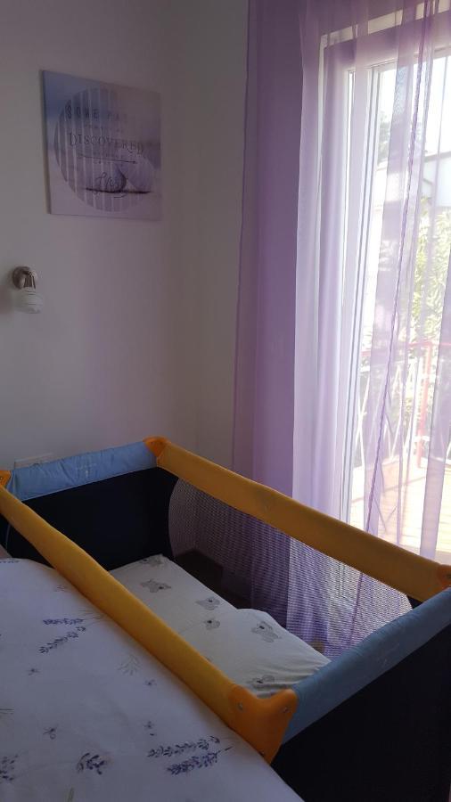 Apartman Luka Novigrad Istria Esterno foto