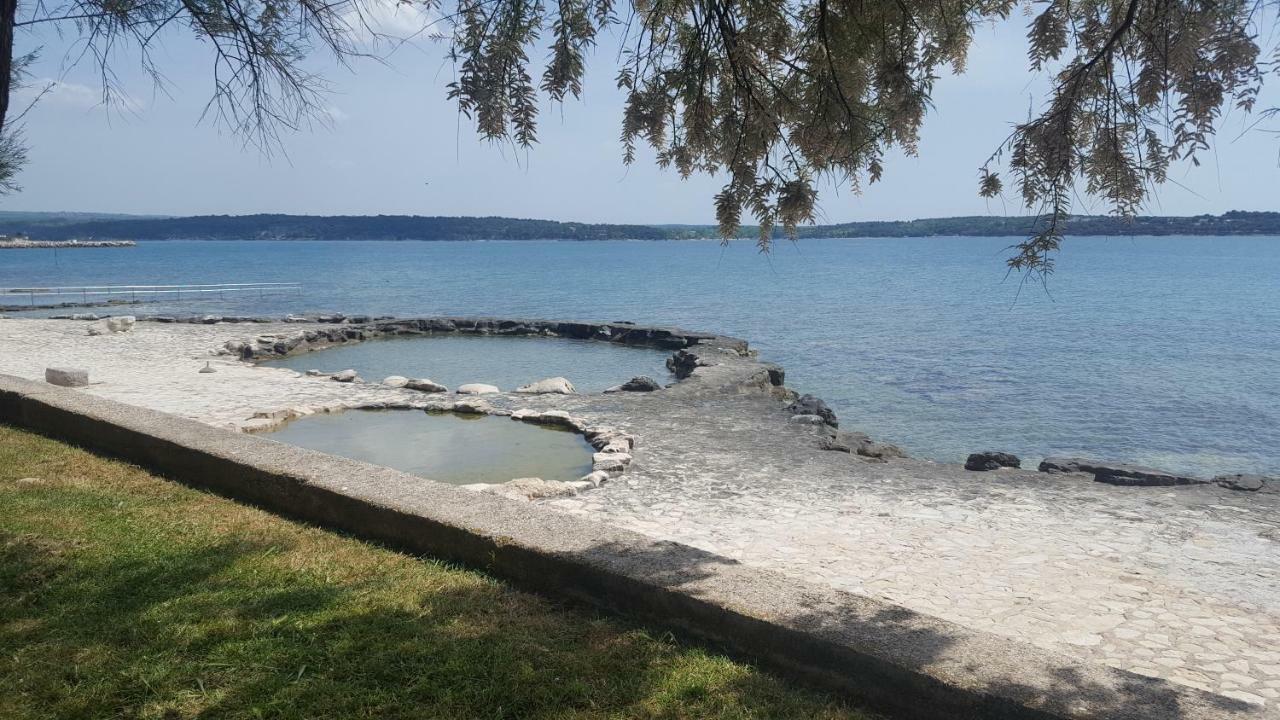 Apartman Luka Novigrad Istria Esterno foto
