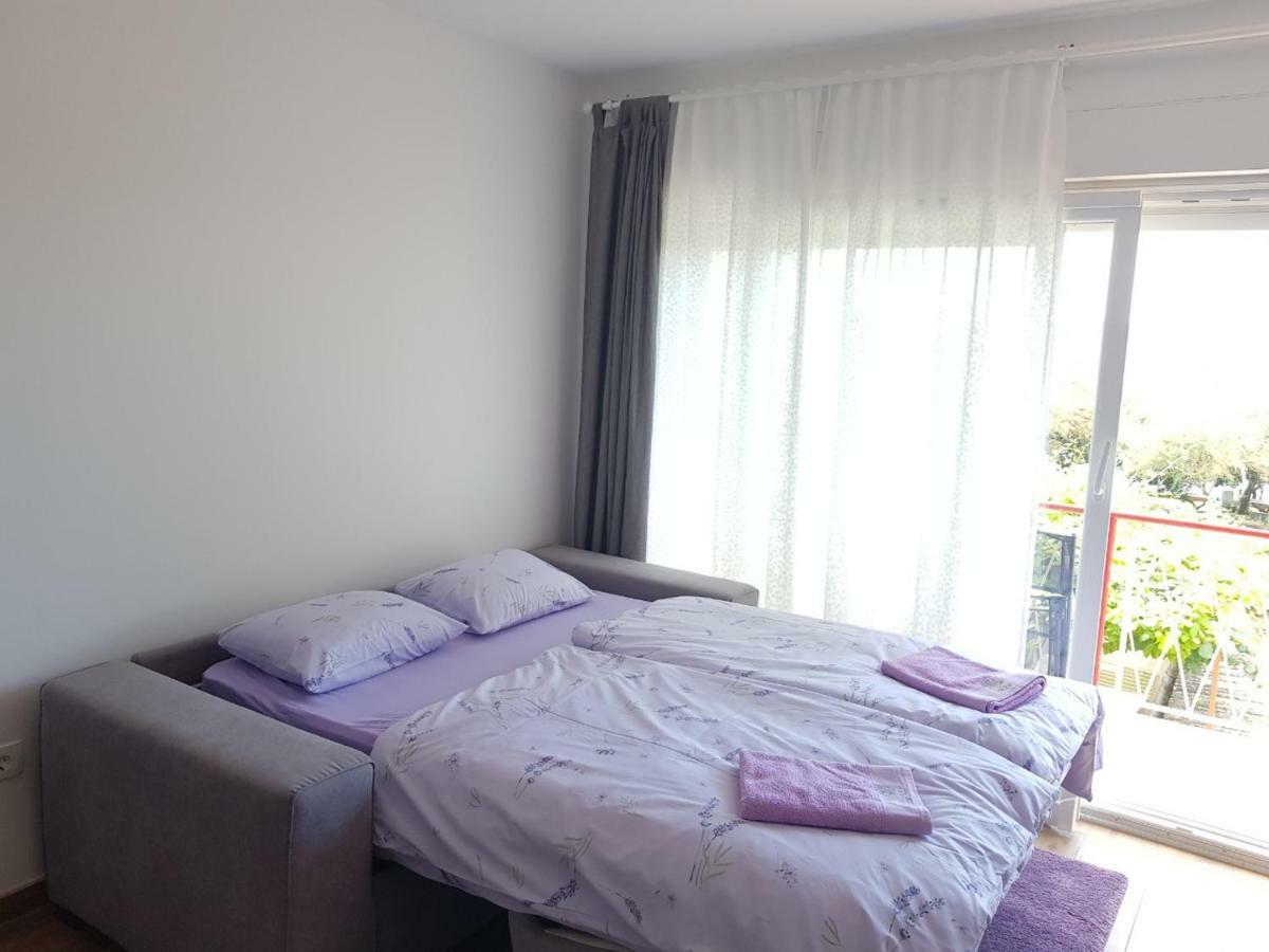 Apartman Luka Novigrad Istria Esterno foto